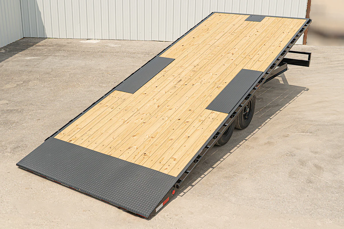 PJ Trailers 22'x102" Deckover Power Tilt Trailer (T8) - Stock #90302 - Image 18 of 22 PJ Trailers 22'x102" Deckover Power Tilt Trailer (T8) - Stock #90302 - Image 18 of 22