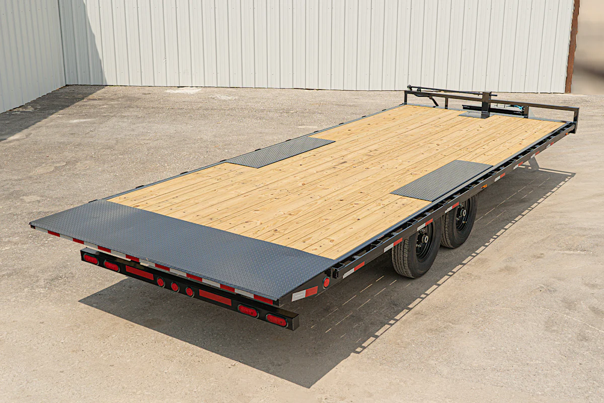 PJ Trailers 22'x102" Deckover Power Tilt Trailer (T8) - Stock #90302 - Image 19 of 22 PJ Trailers 22'x102" Deckover Power Tilt Trailer (T8) - Stock #90302 - Image 19 of 22