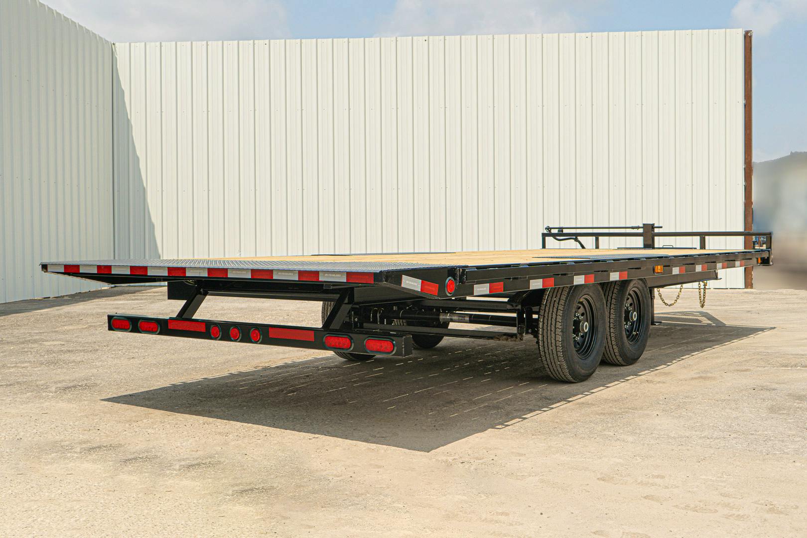 PJ Trailers 22'x102" Deckover Power Tilt Trailer (T8) - Stock #90302 - Image 21 of 22