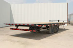 PJ Trailers 22'x102" Deckover Power Tilt Trailer (T8) Stock #90302 - Thumbnail 21