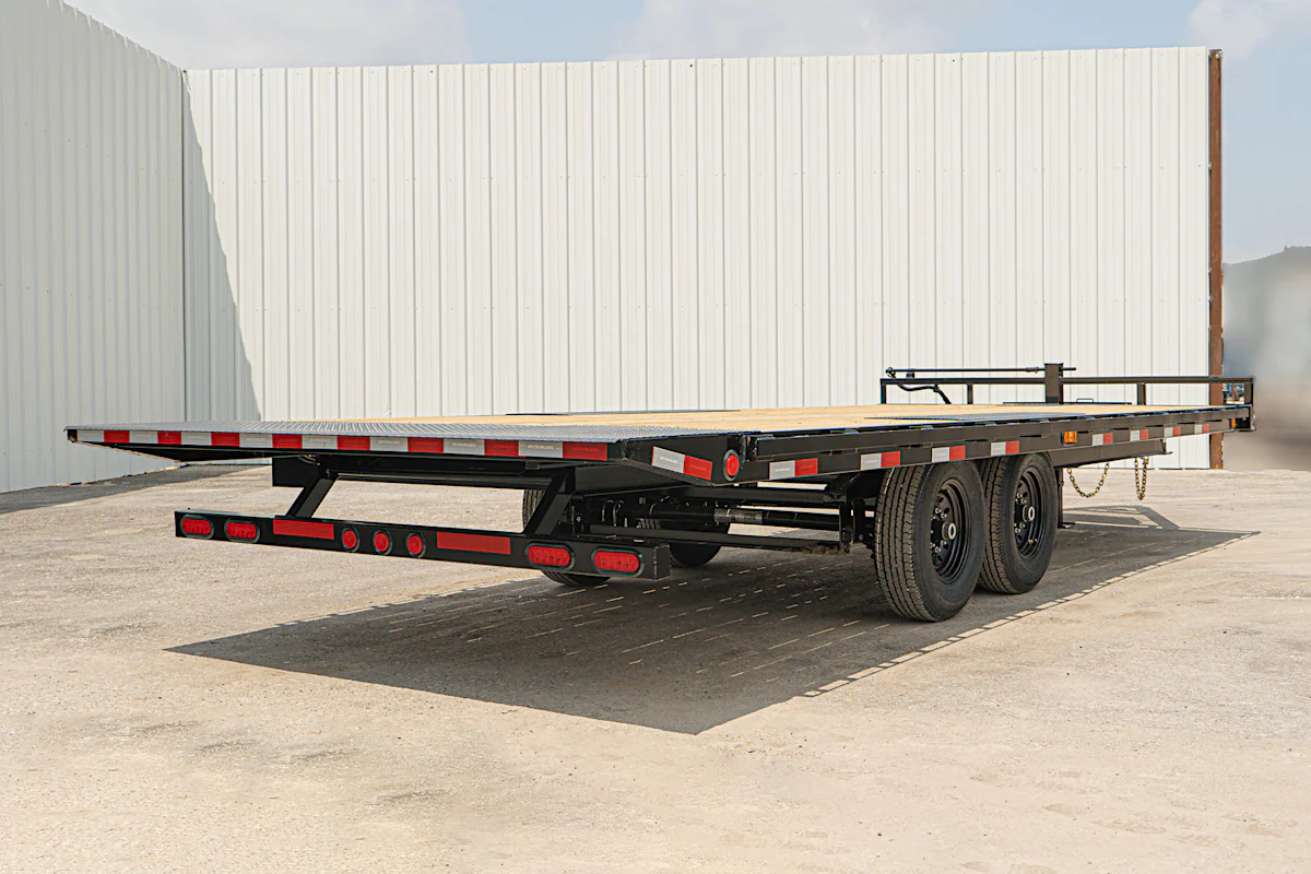 PJ Trailers 22'x102" Deckover Power Tilt Trailer (T8) - Stock #90302 - Image 21 of 22 PJ Trailers 22'x102" Deckover Power Tilt Trailer (T8) - Stock #90302 - Image 21 of 22