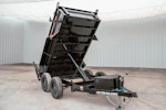 PJ Trailers 10'x60" Hydraulic Dump Trailer w/ 18" Sides (D5) Stock #90304 - Thumbnail 3