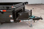 PJ Trailers 10'x60" Hydraulic Dump Trailer w/ 18" Sides (D5) Stock #90304 - Thumbnail 7