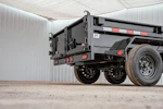 PJ Trailers 10'x60" Hydraulic Dump Trailer w/ 18" Sides (D5) Stock #90304 - Thumbnail 22