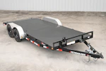 PJ Trailers 18'x83" 5" Channel Car Trailer w/ Steel Deck (C5) Stock #90305 - Thumbnail 1