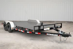 PJ Trailers 18'x83" 5" Channel Car Trailer w/ Steel Deck (C5) Stock #90305 - Thumbnail 2