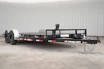 PJ Trailers 18'x83" 5" Channel Car Trailer w/ Steel Deck (C5) Stock #90305 - Thumbnail 3