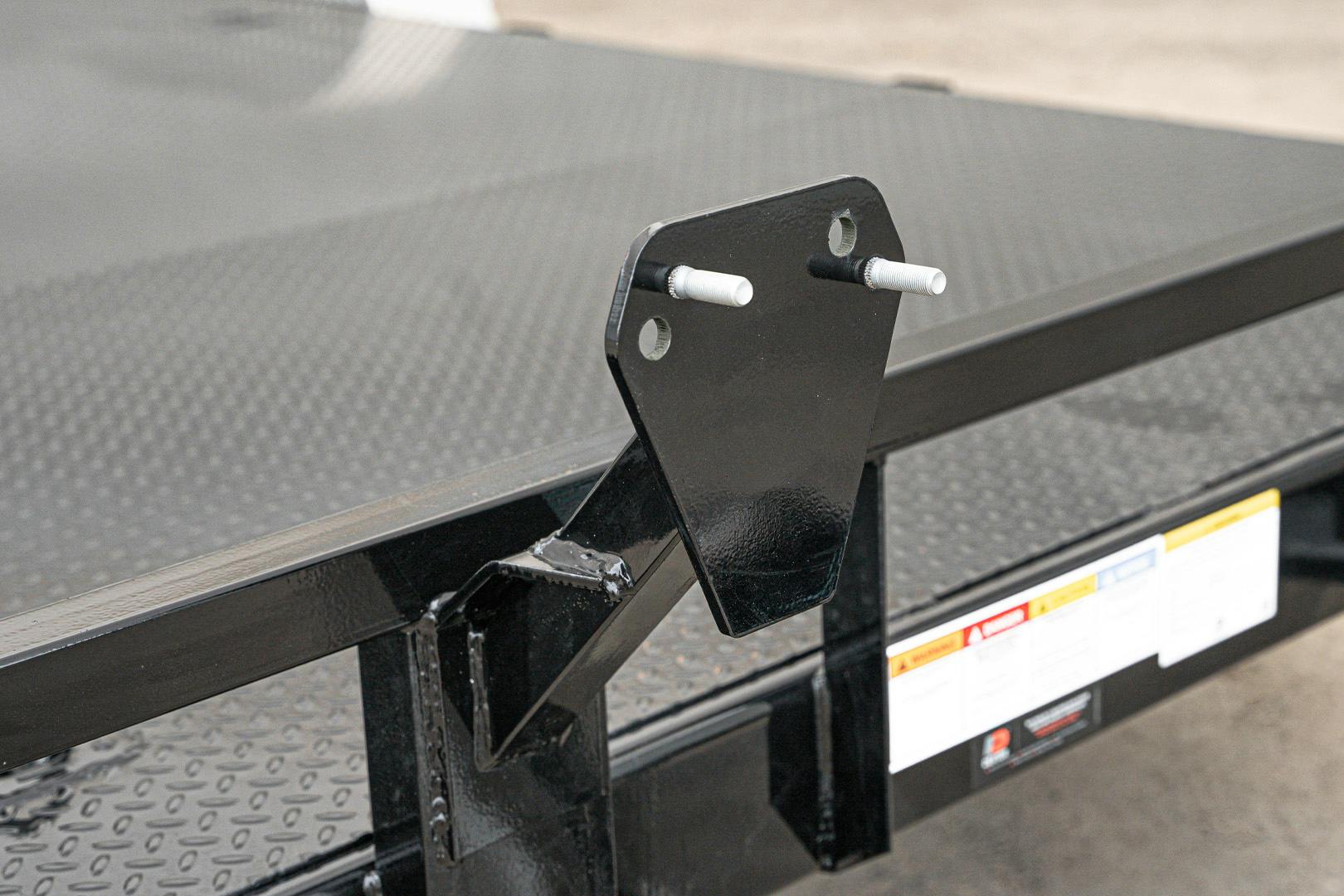 PJ Trailers 18'x83" 5" Channel Car Trailer w/ Steel Deck (C5) - Stock #90305 - Image 5 of 16