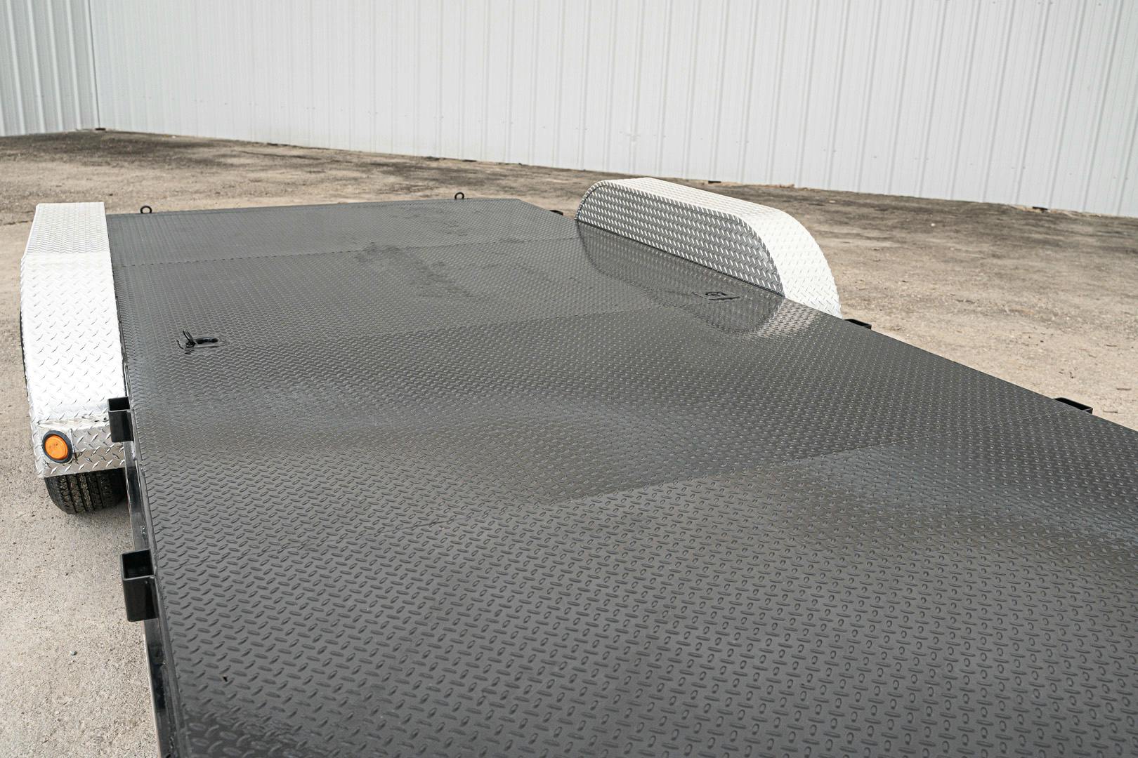 PJ Trailers 18'x83" 5" Channel Car Trailer w/ Steel Deck (C5) - Stock #90305 - Image 7 of 16