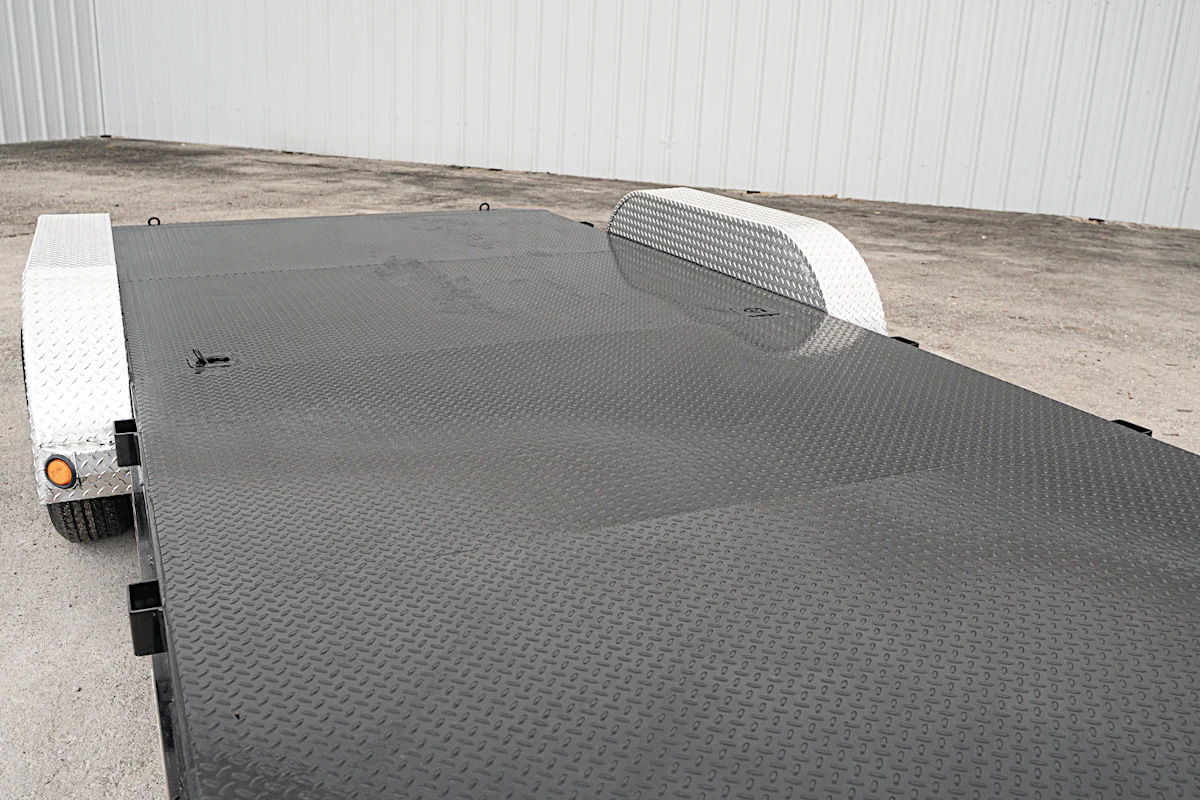 PJ Trailers 18'x83" 5" Channel Car Trailer w/ Steel Deck (C5) - Stock #90305 - Image 7 of 16 PJ Trailers 18'x83" 5" Channel Car Trailer w/ Steel Deck (C5) - Stock #90305 - Image 7 of 16