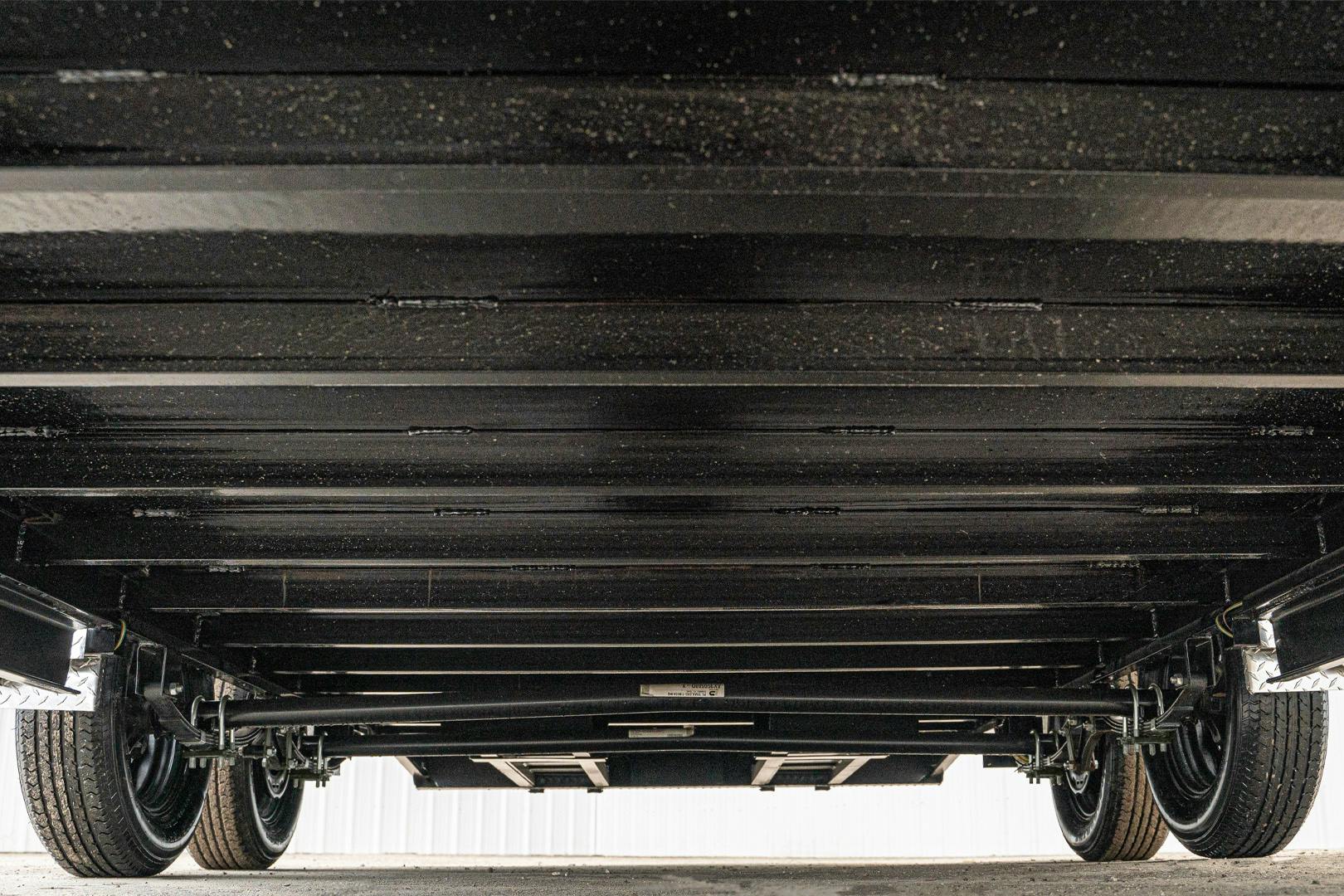 PJ Trailers 18'x83" 5" Channel Car Trailer w/ Steel Deck (C5) - Stock #90305 - Image 8 of 16