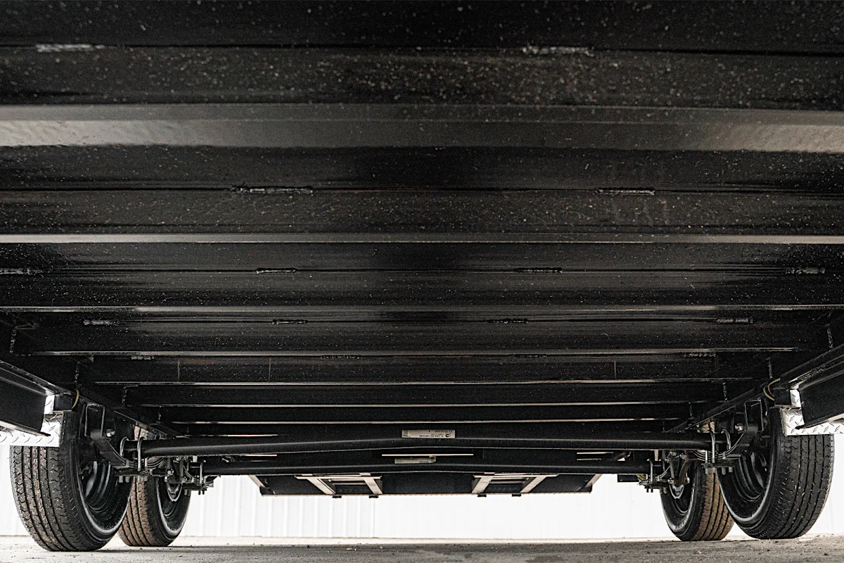 PJ Trailers 18'x83" 5" Channel Car Trailer w/ Steel Deck (C5) - Stock #90305 - Image 8 of 16 PJ Trailers 18'x83" 5" Channel Car Trailer w/ Steel Deck (C5) - Stock #90305 - Image 8 of 16