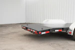 PJ Trailers 18'x83" 5" Channel Car Trailer w/ Steel Deck (C5) Stock #90305 - Thumbnail 12