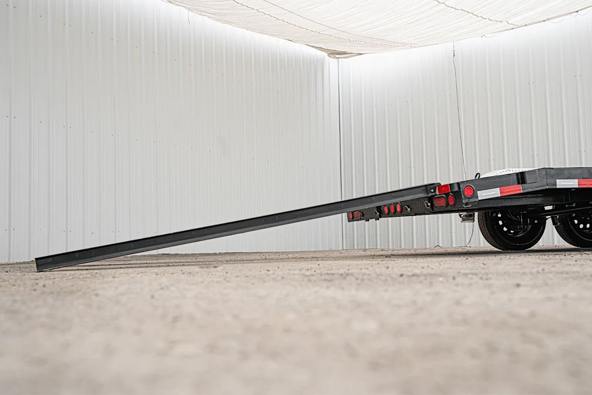 PJ Trailers 18'x83" 5" Channel Car Trailer w/ Steel Deck (C5) - Stock #90305 - Image 15 of 16 PJ Trailers 18'x83" 5" Channel Car Trailer w/ Steel Deck (C5) - Stock #90305 - Image 15 of 16