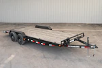 PJ Trailers 20'x83" 5" Channel Equipment Trailer (CE) Stock #90306 - Thumbnail 1