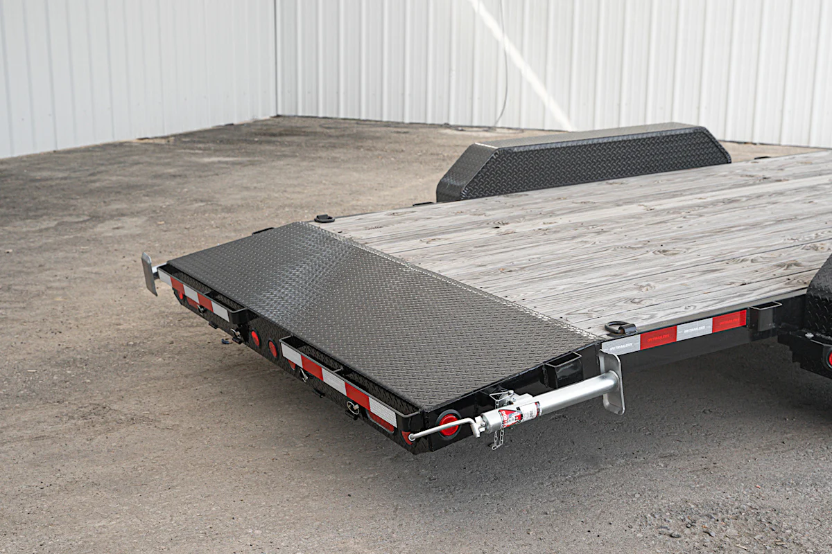 PJ Trailers 20'x83" 5" Channel Equipment Trailer (CE) - Stock #90306 - Image 10 of 20 PJ Trailers 20'x83" 5" Channel Equipment Trailer (CE) - Stock #90306 - Image 10 of 20