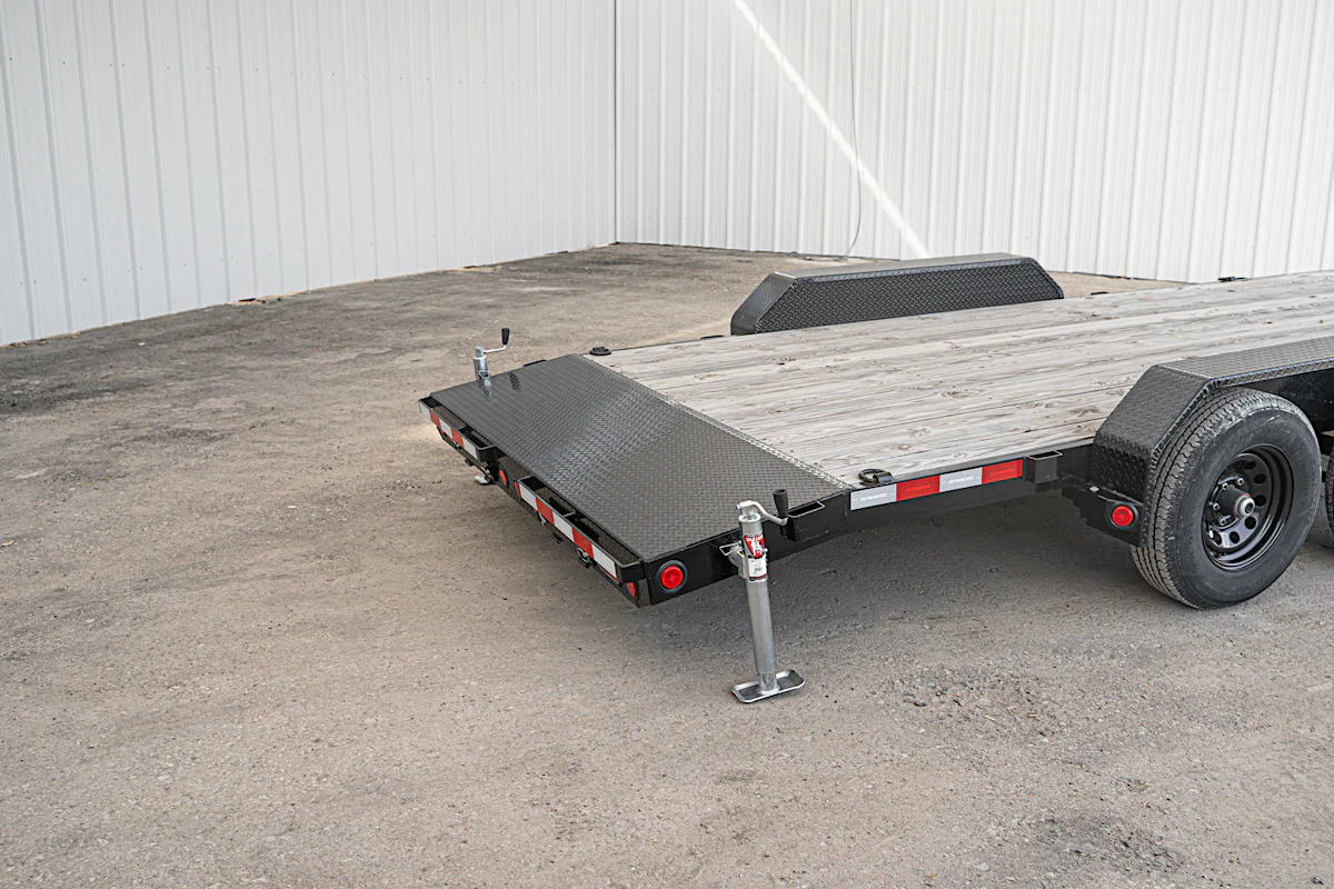 PJ Trailers 20'x83" 5" Channel Equipment Trailer (CE) - Stock #90306 - Image 11 of 20 PJ Trailers 20'x83" 5" Channel Equipment Trailer (CE) - Stock #90306 - Image 11 of 20