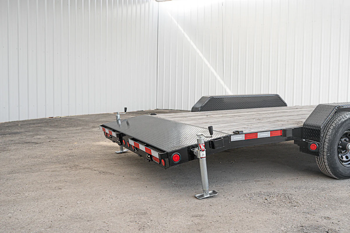 PJ Trailers 20'x83" 5" Channel Equipment Trailer (CE) - Stock #90306 - Image 14 of 20 PJ Trailers 20'x83" 5" Channel Equipment Trailer (CE) - Stock #90306 - Image 14 of 20