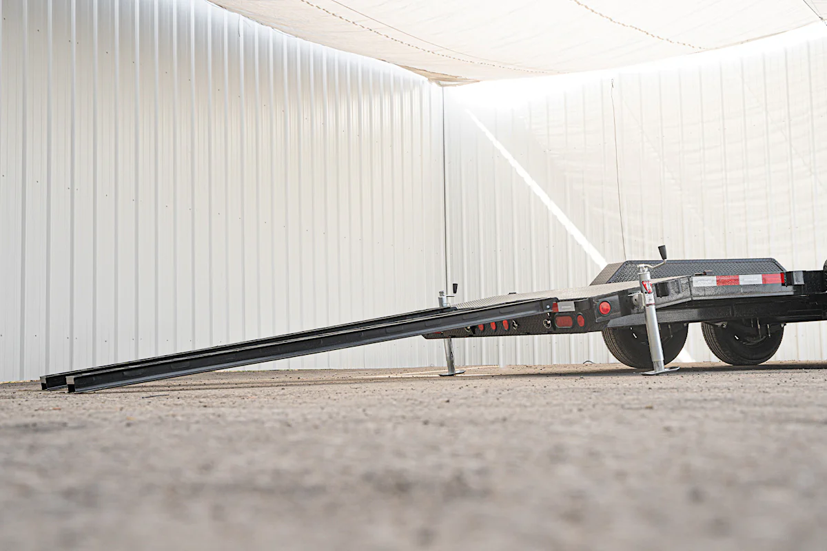 PJ Trailers 20'x83" 5" Channel Equipment Trailer (CE) - Stock #90306 - Image 18 of 20 PJ Trailers 20'x83" 5" Channel Equipment Trailer (CE) - Stock #90306 - Image 18 of 20