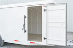 LoneStar 7.10'x20' 14k Steel Enclosed Cargo Trailer w/ Rear Barn Doors (C2) Stock #90312 - Thumbnail 6