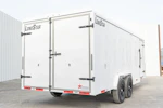 LoneStar 7.10'x20' 14k Steel Enclosed Cargo Trailer w/ Rear Barn Doors (C2) Stock #90312 - Thumbnail 8