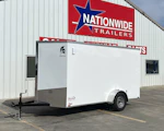 Spartan 6'x12' Enclosed Cargo Trailer w/ Rear Ramp Door (C1) Stock #90319 - Thumbnail 1