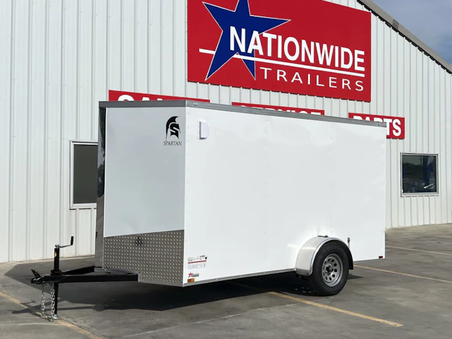 Spartan SA 6' × 12' Enclosed Cargo Trailer