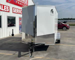 Spartan 6'x12' Enclosed Cargo Trailer w/ Rear Ramp Door (C1) Stock #90319 - Thumbnail 4