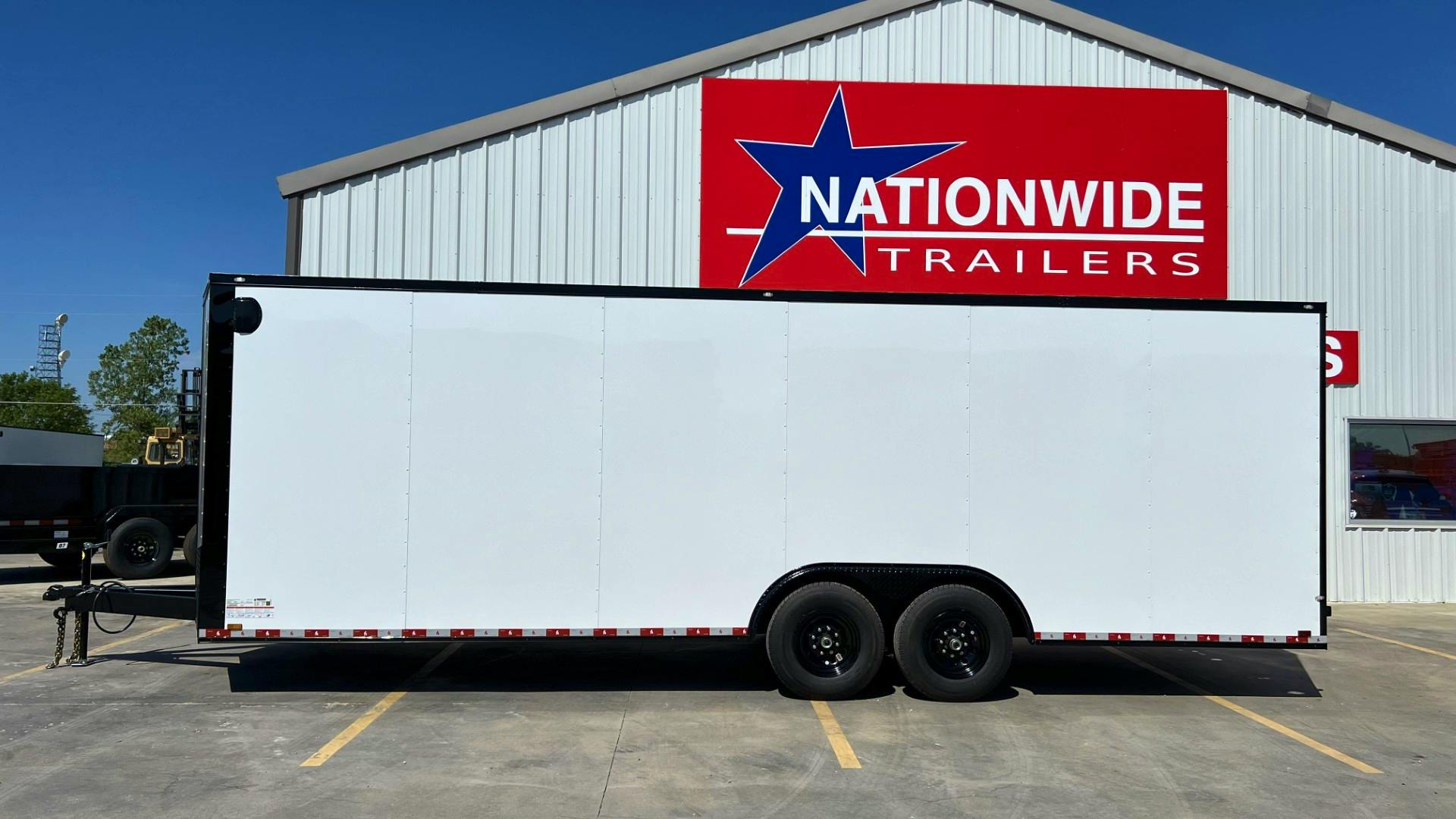Spartan 8.5'x24' Enclosed Cargo Trailer w/ Rear Ramp Door (C2) - Stock #90321 - Image 4 of 6