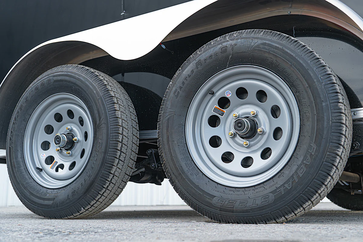 Spartan 6'x12' Enclosed Cargo Trailer w/ Rear Ramp Door (C2) - Stock #90322 - Image 8 of 17 Spartan 6'x12' Enclosed Cargo Trailer w/ Rear Ramp Door (C2) - Stock #90322 - Image 8 of 17