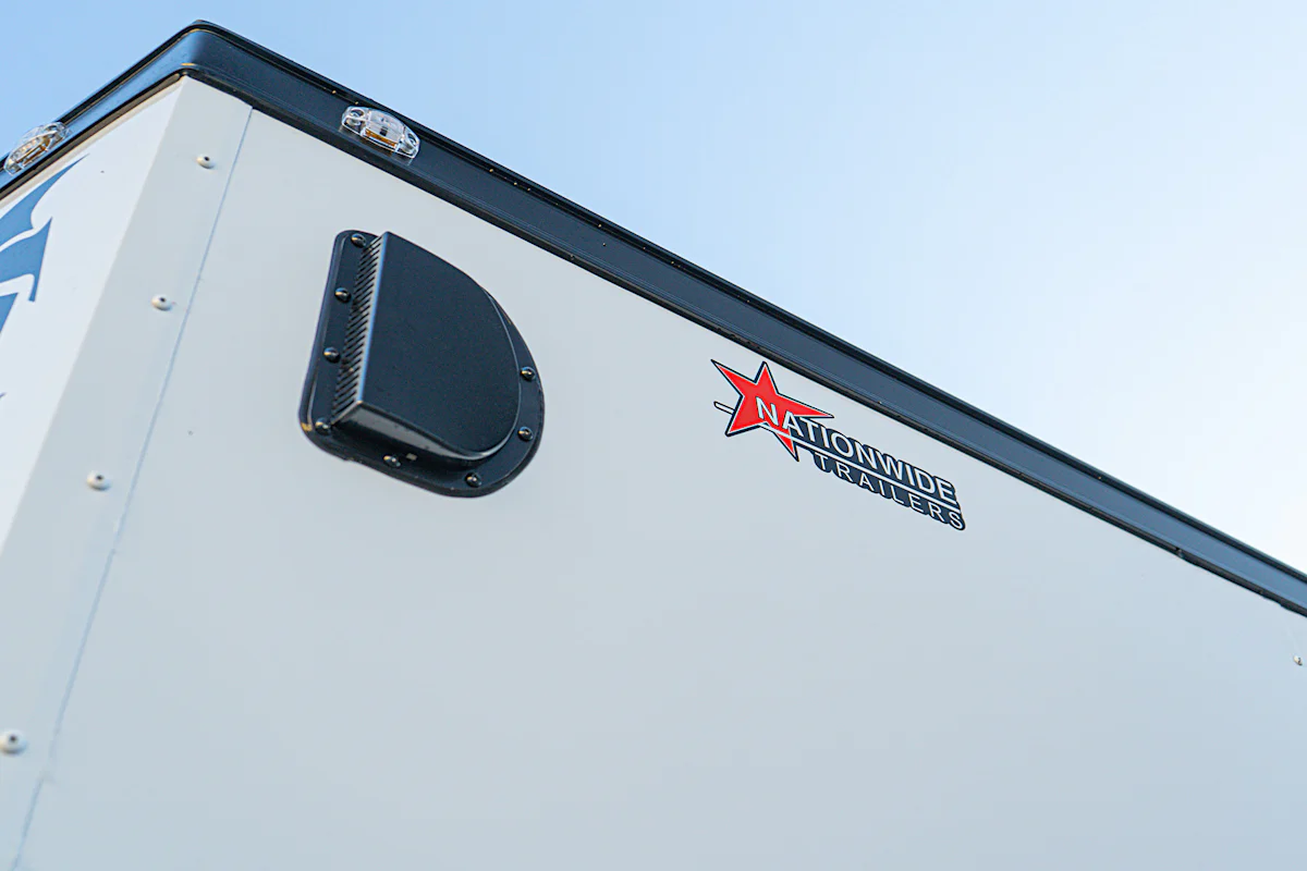 Spartan 8.5'x20' Enclosed Cargo Trailer w/ Rear Ramp Door (C2) - Stock #90323 - Image 6 of 13 Spartan 8.5'x20' Enclosed Cargo Trailer w/ Rear Ramp Door (C2) - Stock #90323 - Image 6 of 13