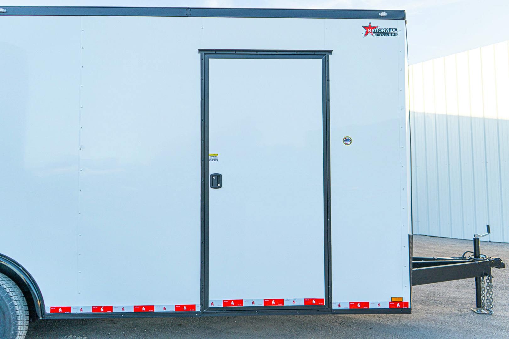 Spartan 8.5'x20' Enclosed Cargo Trailer w/ Rear Ramp Door (C2) - Stock #90323 - Image 7 of 13