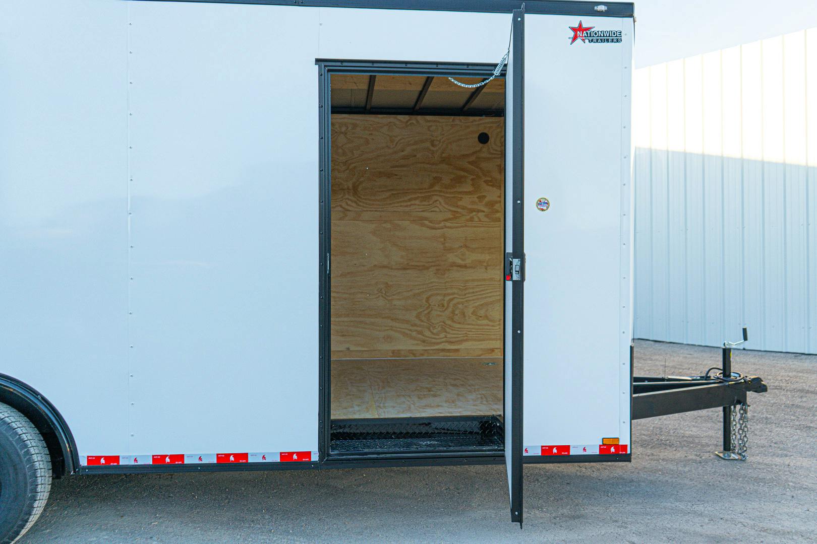 Spartan 8.5'x20' Enclosed Cargo Trailer w/ Rear Ramp Door (C2) - Stock #90323 - Image 8 of 13