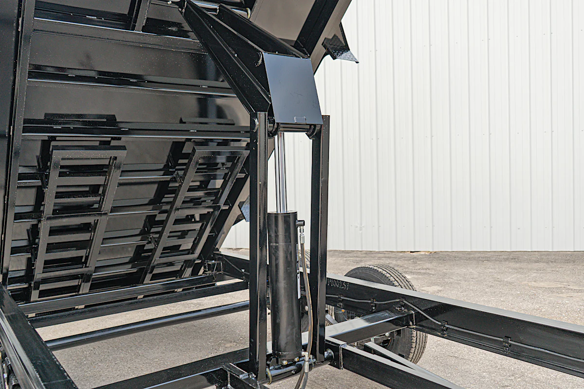 PJ Trailers 16'x83" Low Pro High Side Dump Trailer w/ 3' Sides (DM) - Stock #90328 - Image 27 of 28 PJ Trailers 16'x83" Low Pro High Side Dump Trailer w/ 3' Sides (DM) - Stock #90328 - Image 27 of 28
