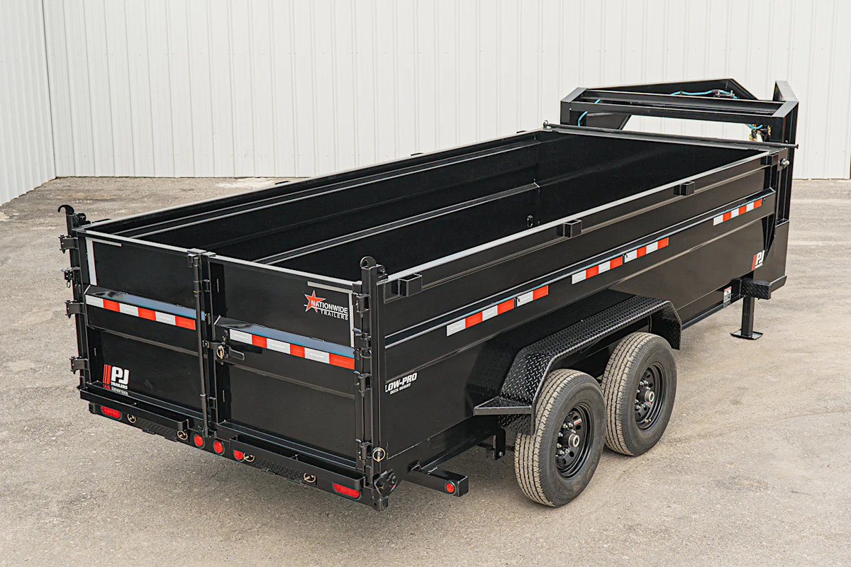 PJ Trailers 16'x83" Low Pro High Side Dump Trailer w/ 3' Sides (DM) - Stock #90329 - Image 21 of 28 PJ Trailers 16'x83" Low Pro High Side Dump Trailer w/ 3' Sides (DM) - Stock #90329 - Image 21 of 28