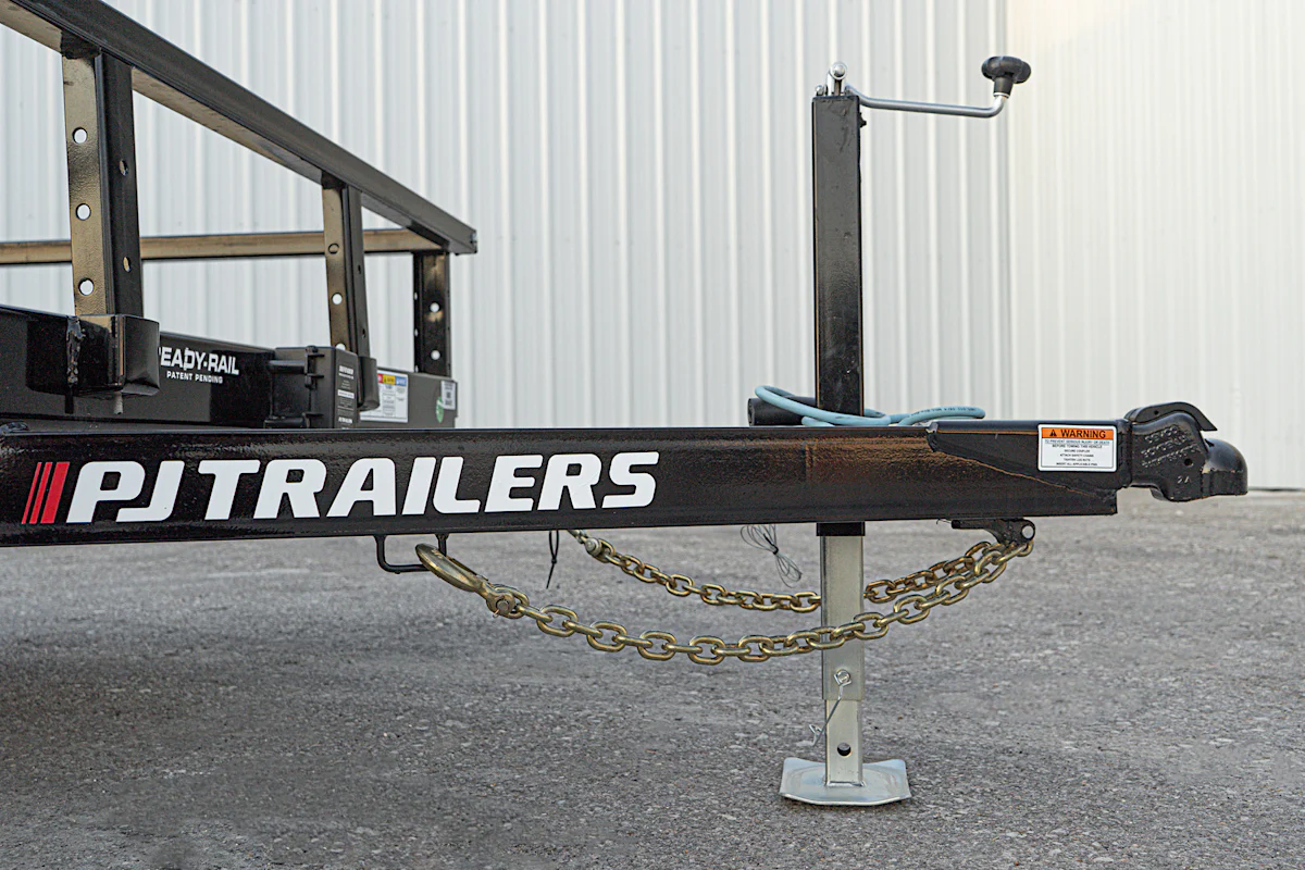 PJ Trailers 20'x83" Tandem Axle 4" Channel Utility Trailer (UL) - Stock #90334 - Image 5 of 12 PJ Trailers 20'x83" Tandem Axle 4" Channel Utility Trailer (UL) - Stock #90334 - Image 5 of 12