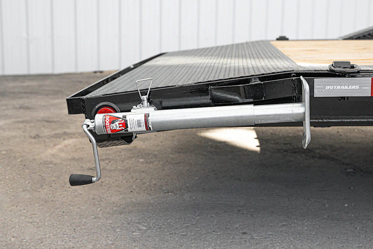 PJ Trailers 20'x102" 5" Channel Car Trailer (B5) - Stock #90335 - Image 9 of 18 PJ Trailers 20'x102" 5" Channel Car Trailer (B5) - Stock #90335 - Image 9 of 18