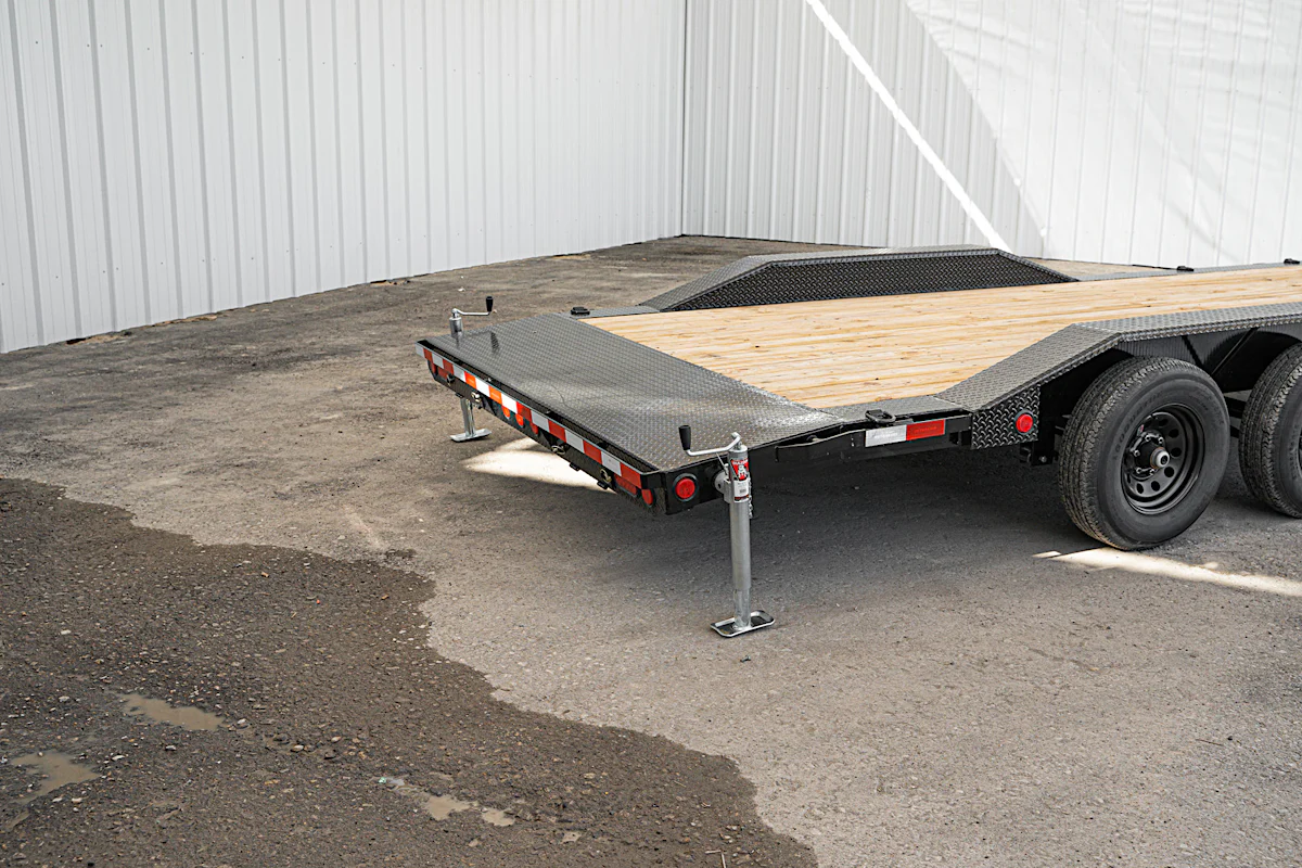 PJ Trailers 20'x102" 5" Channel Car Trailer (B5) - Stock #90335 - Image 11 of 18 PJ Trailers 20'x102" 5" Channel Car Trailer (B5) - Stock #90335 - Image 11 of 18