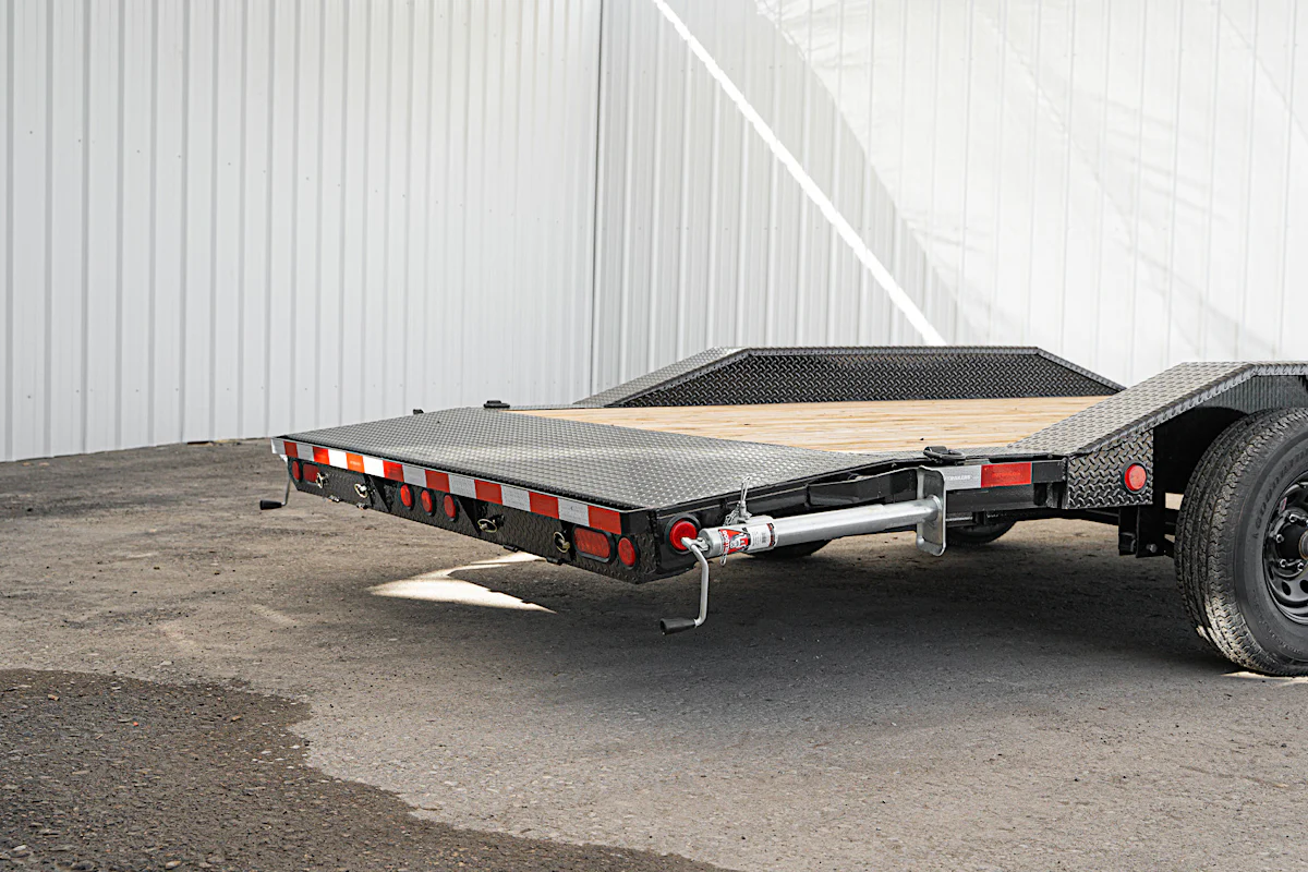 PJ Trailers 20'x102" 5" Channel Car Trailer (B5) - Stock #90335 - Image 13 of 18 PJ Trailers 20'x102" 5" Channel Car Trailer (B5) - Stock #90335 - Image 13 of 18