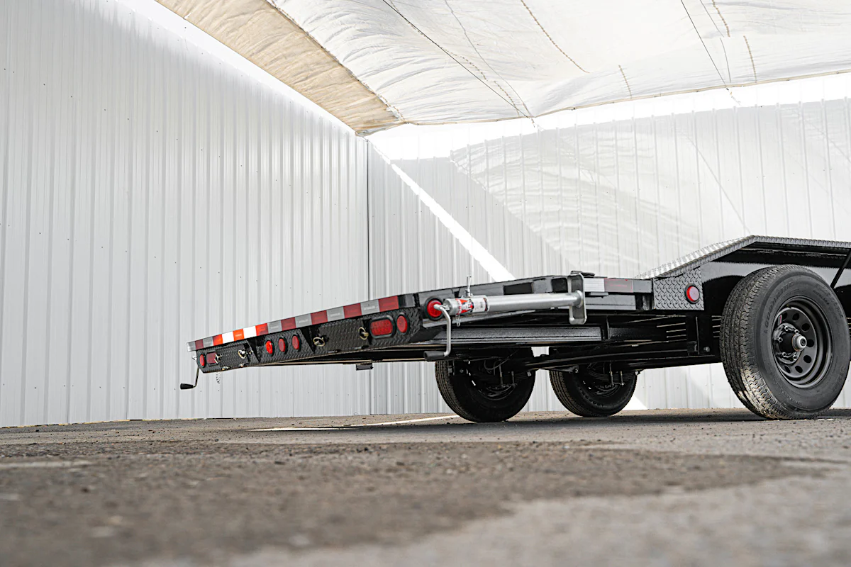 PJ Trailers 20'x102" 5" Channel Car Trailer (B5) - Stock #90335 - Image 16 of 18 PJ Trailers 20'x102" 5" Channel Car Trailer (B5) - Stock #90335 - Image 16 of 18