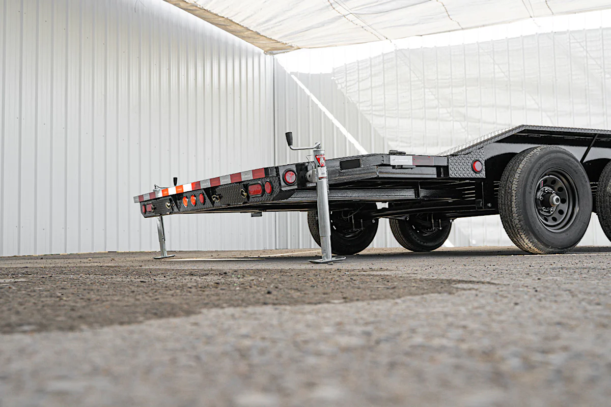 PJ Trailers 20'x102" 5" Channel Car Trailer (B5) - Stock #90335 - Image 17 of 18 PJ Trailers 20'x102" 5" Channel Car Trailer (B5) - Stock #90335 - Image 17 of 18