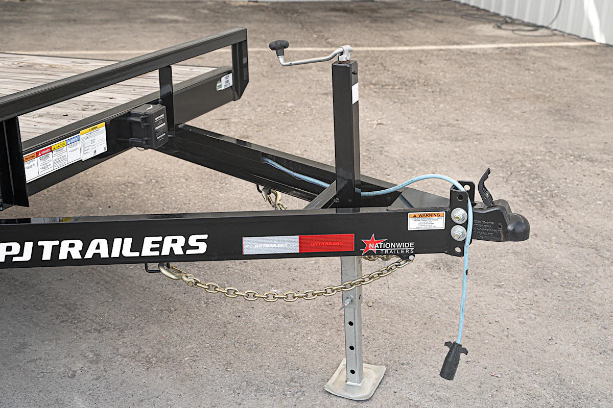 PJ Trailers 20'x83" 5" Channel Equipment Trailer (CE) - Stock #90337 - Image 4 of 20 PJ Trailers 20'x83" 5" Channel Equipment Trailer (CE) - Stock #90337 - Image 4 of 20