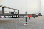 PJ Trailers 20'x83" 5" Channel Car Trailer (C5) Stock #90338 - Thumbnail 4