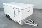 LoneStar 7.10'x16' 14k Steel Enclosed Cargo Trailer w/ Rear Ramp Door (C2) Stock #90341 - Thumbnail 4