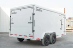 LoneStar 7.10'x16' 14k Steel Enclosed Cargo Trailer w/ Rear Ramp Door (C2) Stock #90341 - Thumbnail 11