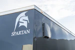 Spartan 6'x12' Enclosed Cargo Trailer w/ Rear Ramp Door (C2) Stock #90345 - Thumbnail 6