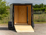 Cargo Mate 6'x12' Enclosed Cargo Trailer w/ Rear Ramp Door (V-Series) Stock #90348 - Thumbnail 3