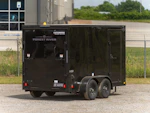 Cargo Mate 6'x12' Enclosed Cargo Trailer w/ Rear Ramp Door (V-Series) Stock #90349 - Thumbnail 2