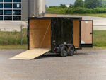 Cargo Mate 6'x12' Enclosed Cargo Trailer w/ Rear Ramp Door (V-Series) Stock #90349 - Thumbnail 4