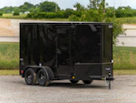 Cargo Mate 6'x12' Enclosed Cargo Trailer w/ Rear Ramp Door (V-Series) Stock #90349 - Thumbnail 1